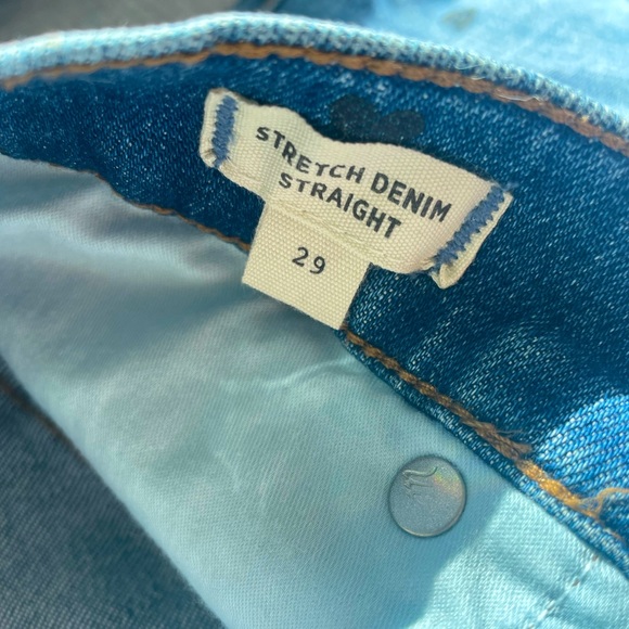 Madewell Denim Heart Skirt - 29 - Picture 6 of 6